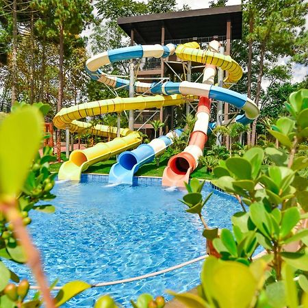 Monreale Resort Parque Aquatico Poços de Caldas エクステリア 写真