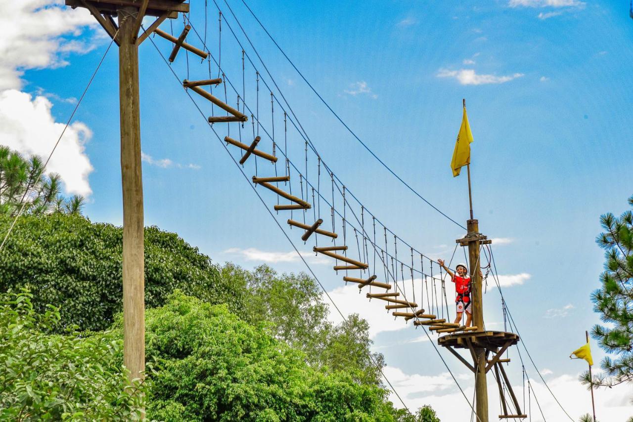 Monreale Resort Parque Aquatico Poços de Caldas エクステリア 写真