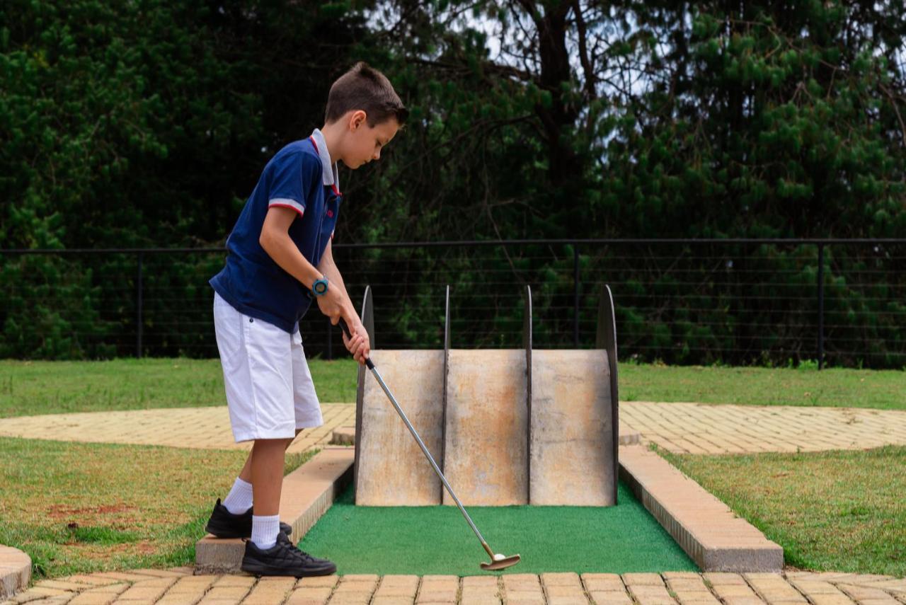 Monreale Resort Parque Aquatico Poços de Caldas エクステリア 写真