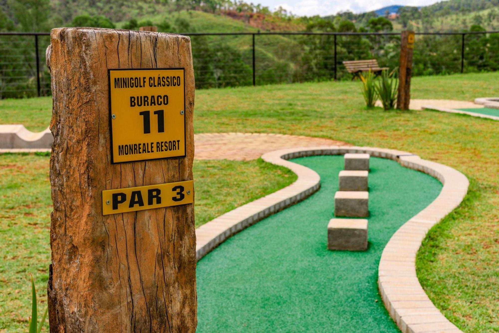 Monreale Resort Parque Aquatico Poços de Caldas エクステリア 写真