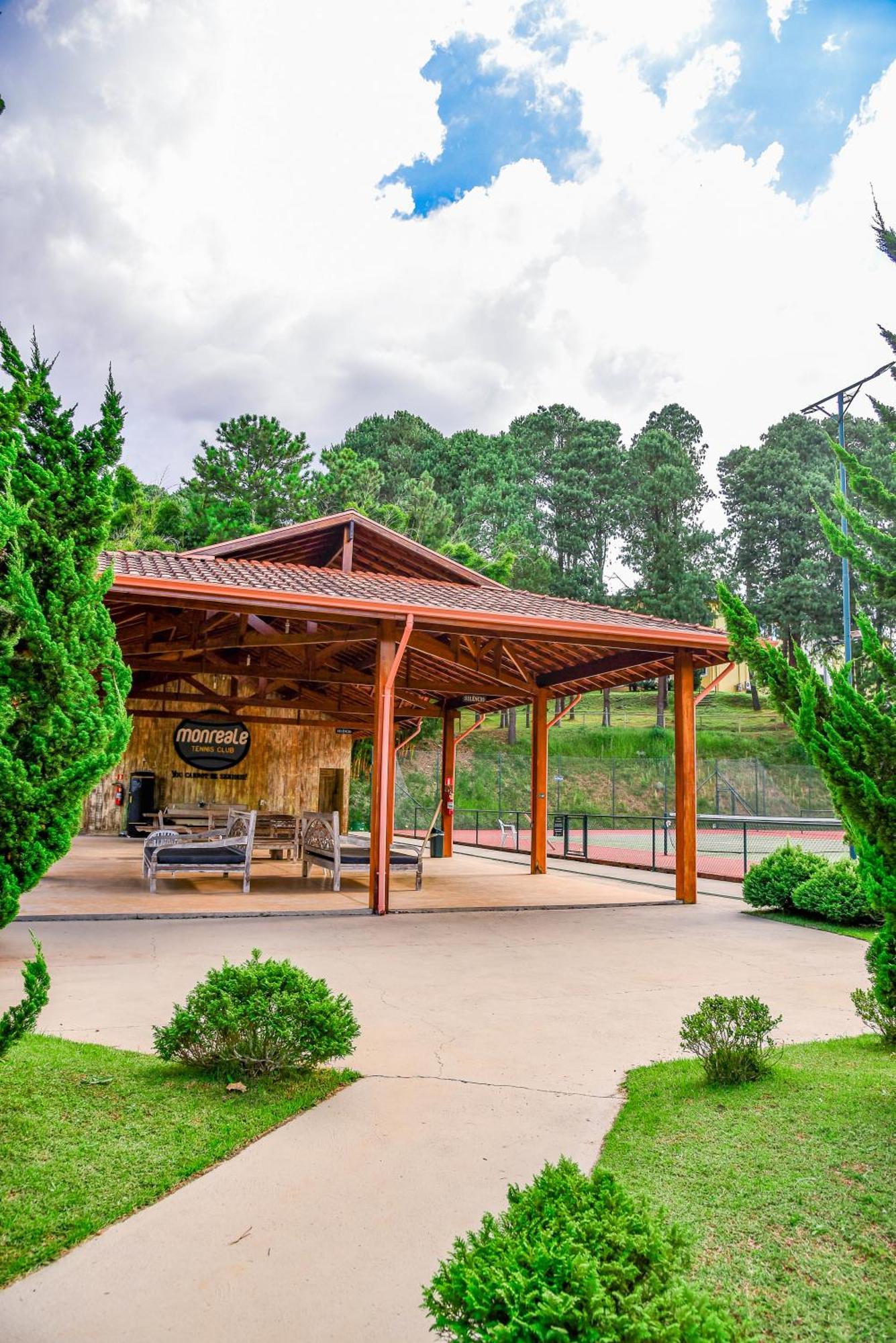 Monreale Resort Parque Aquatico Poços de Caldas エクステリア 写真