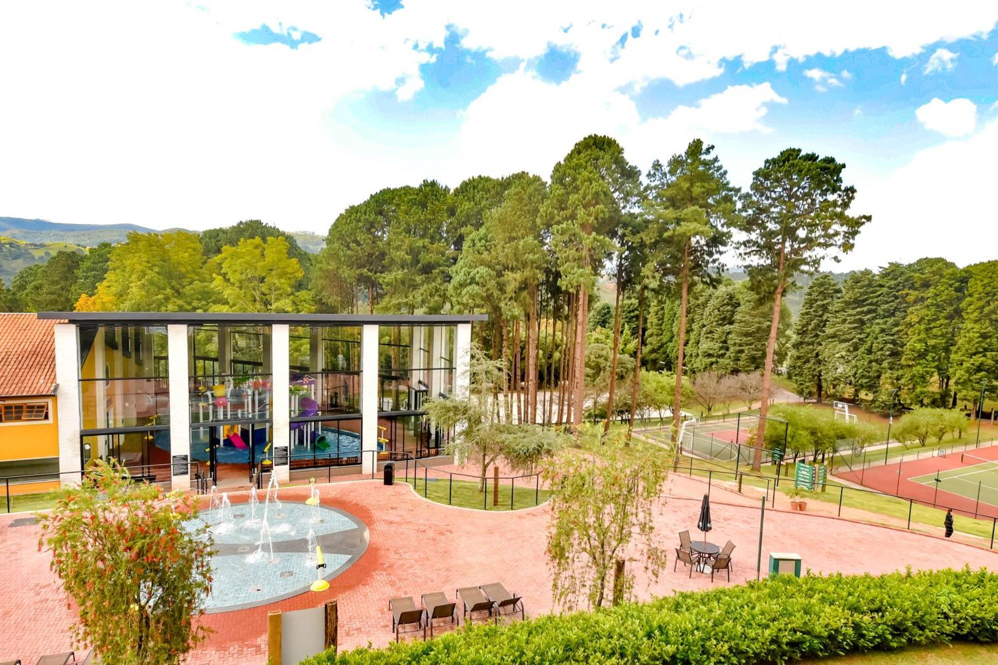Monreale Resort Parque Aquatico Poços de Caldas エクステリア 写真