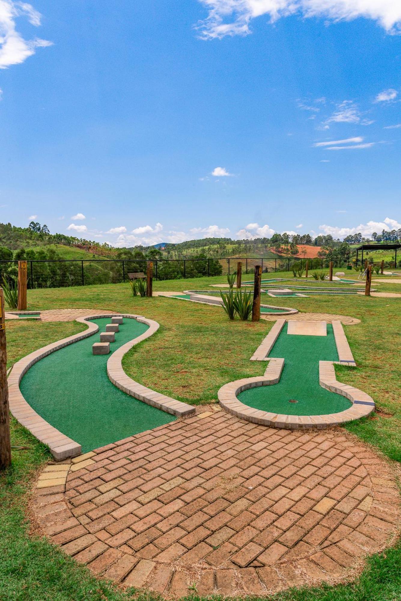Monreale Resort Parque Aquatico Poços de Caldas エクステリア 写真