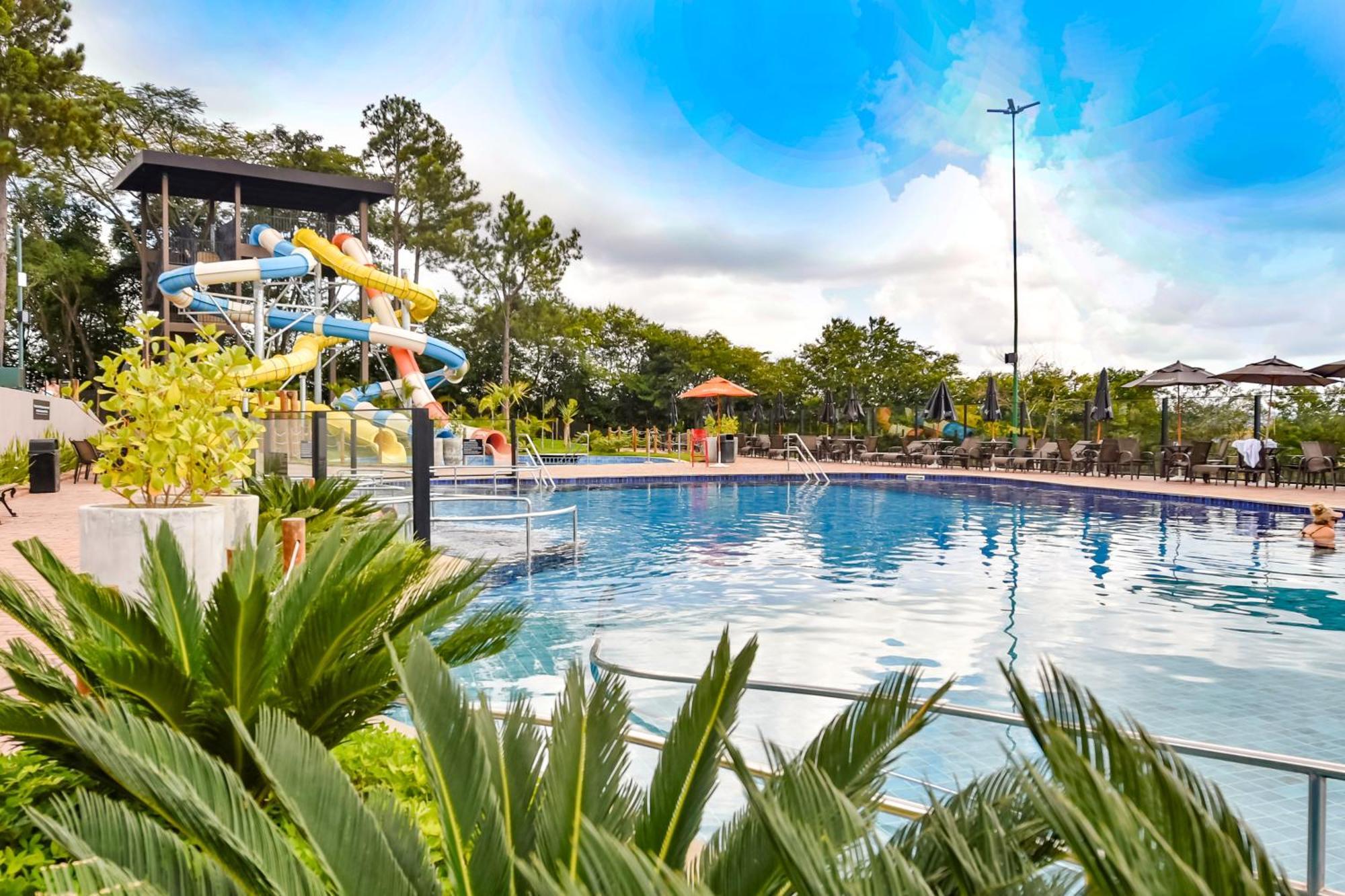 Monreale Resort Parque Aquatico Poços de Caldas エクステリア 写真