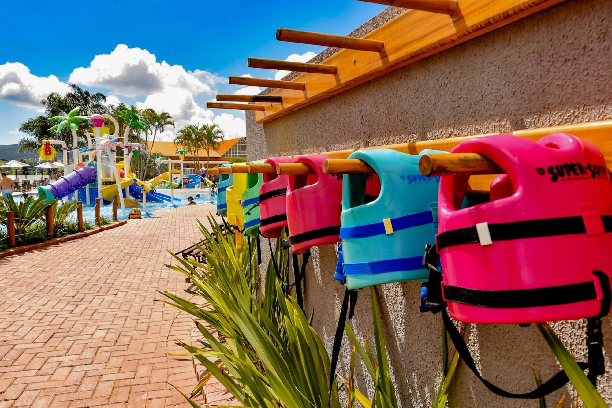 Monreale Resort Parque Aquatico Poços de Caldas エクステリア 写真