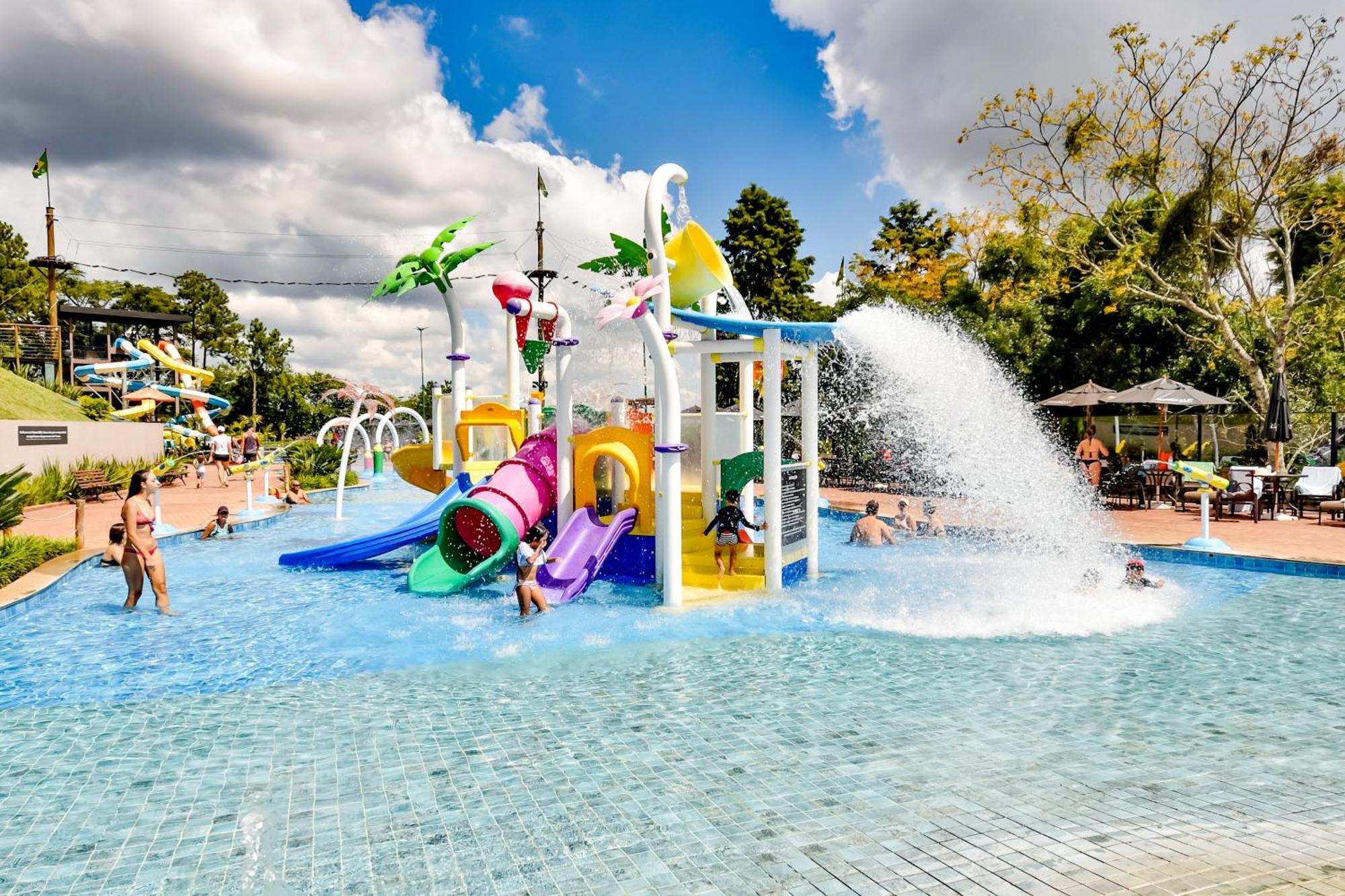 Monreale Resort Parque Aquatico Poços de Caldas エクステリア 写真