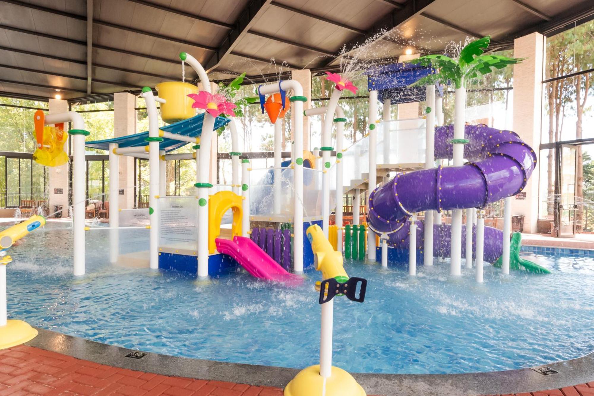 Monreale Resort Parque Aquatico Poços de Caldas エクステリア 写真