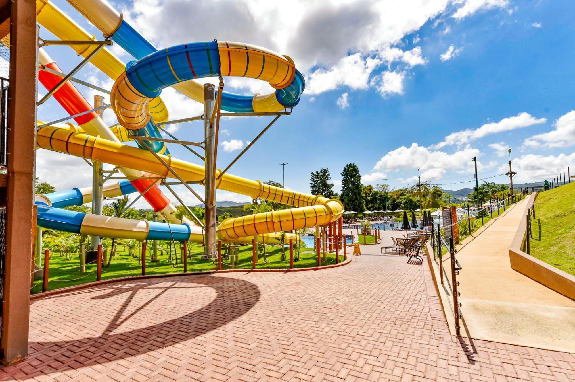 Monreale Resort Parque Aquatico Poços de Caldas エクステリア 写真