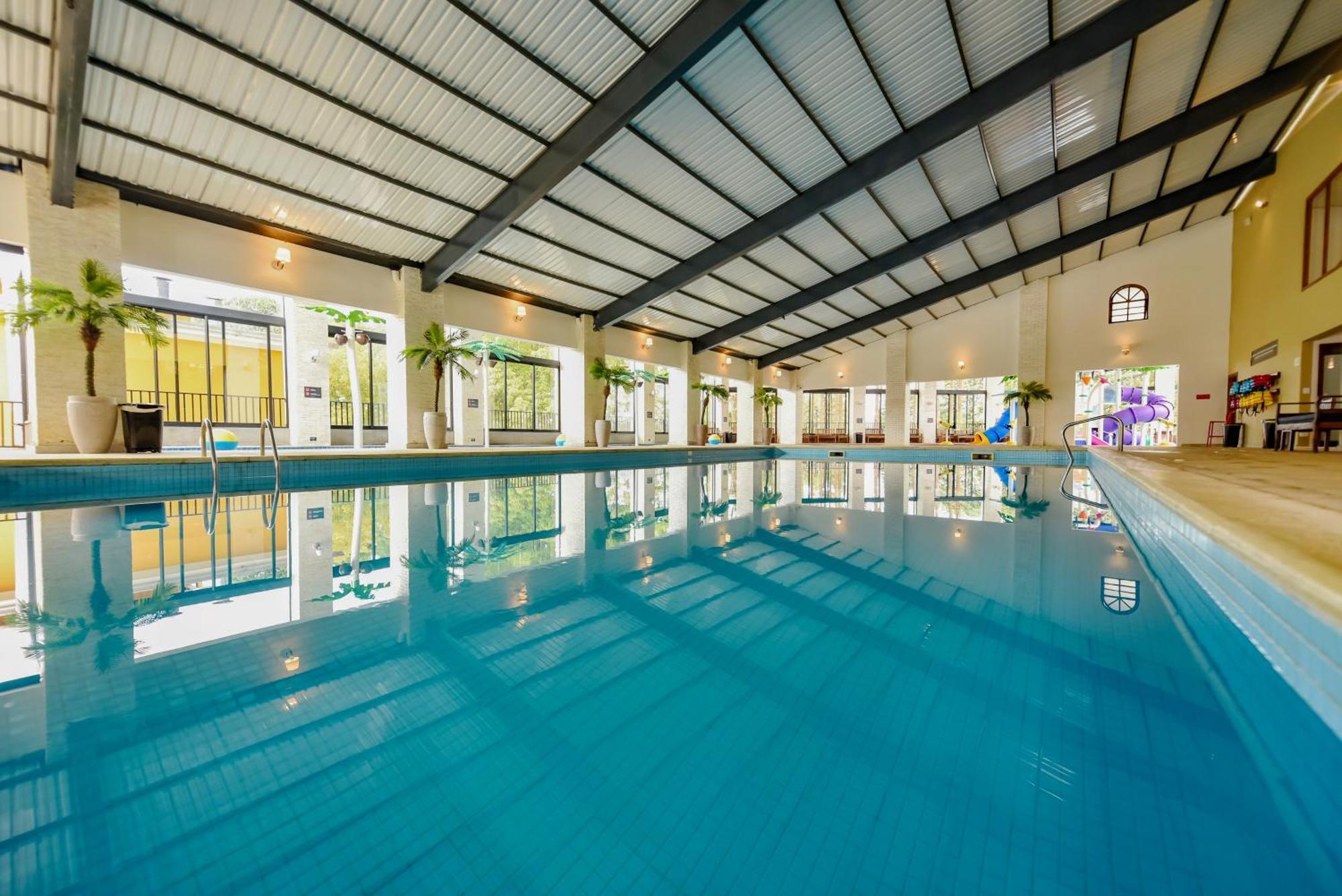 Monreale Resort Parque Aquatico Poços de Caldas エクステリア 写真
