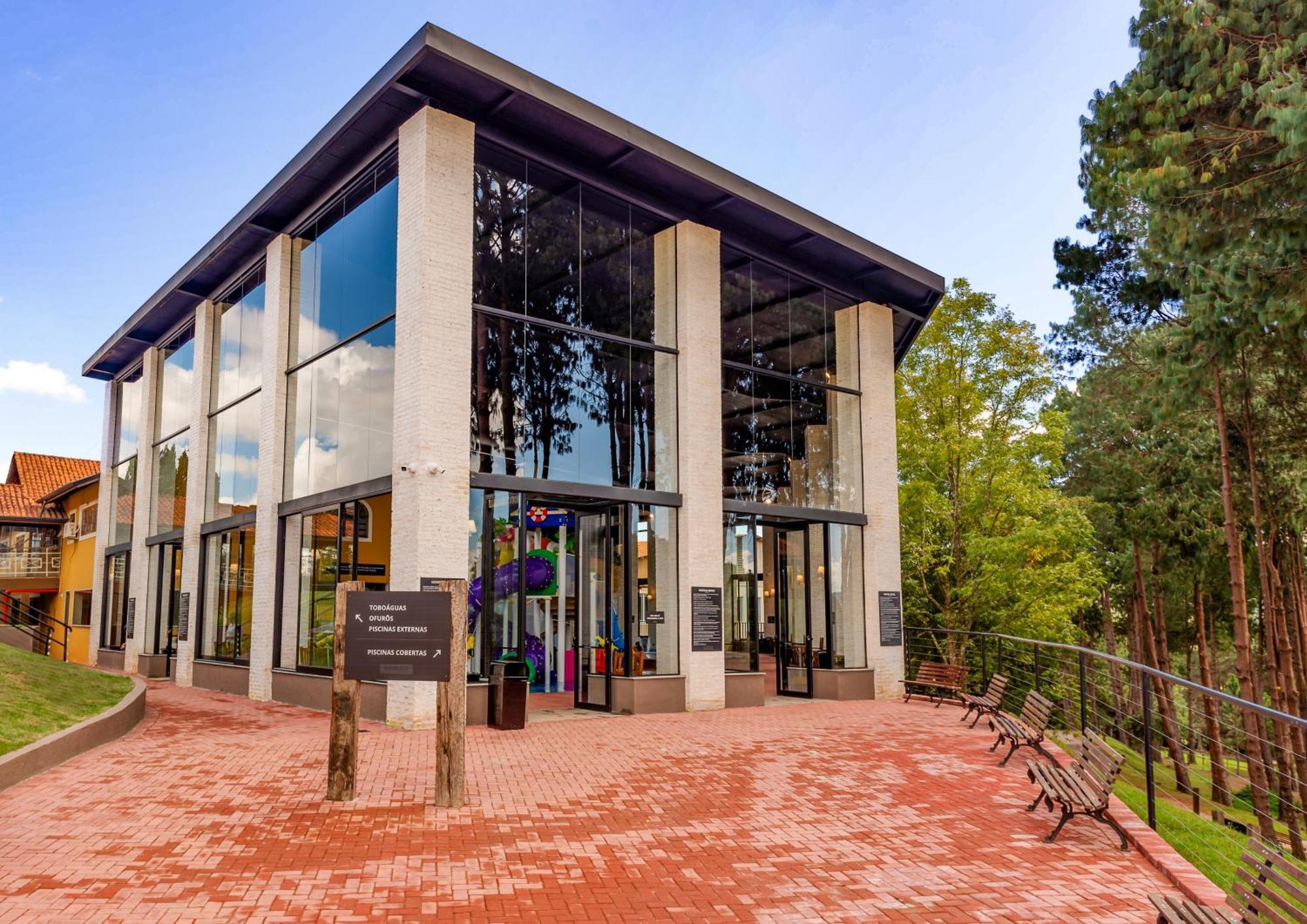 Monreale Resort Parque Aquatico Poços de Caldas エクステリア 写真