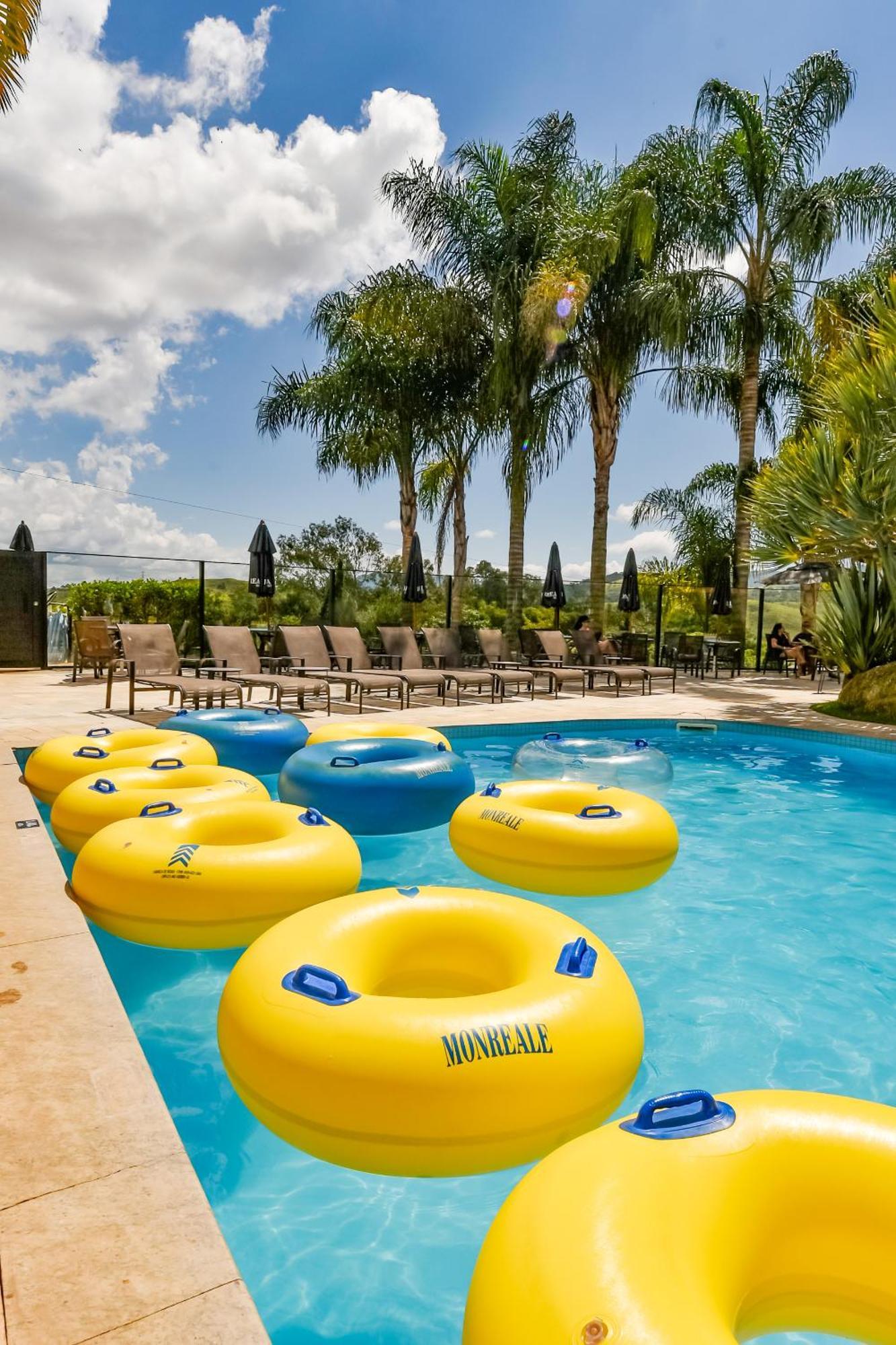 Monreale Resort Parque Aquatico Poços de Caldas エクステリア 写真