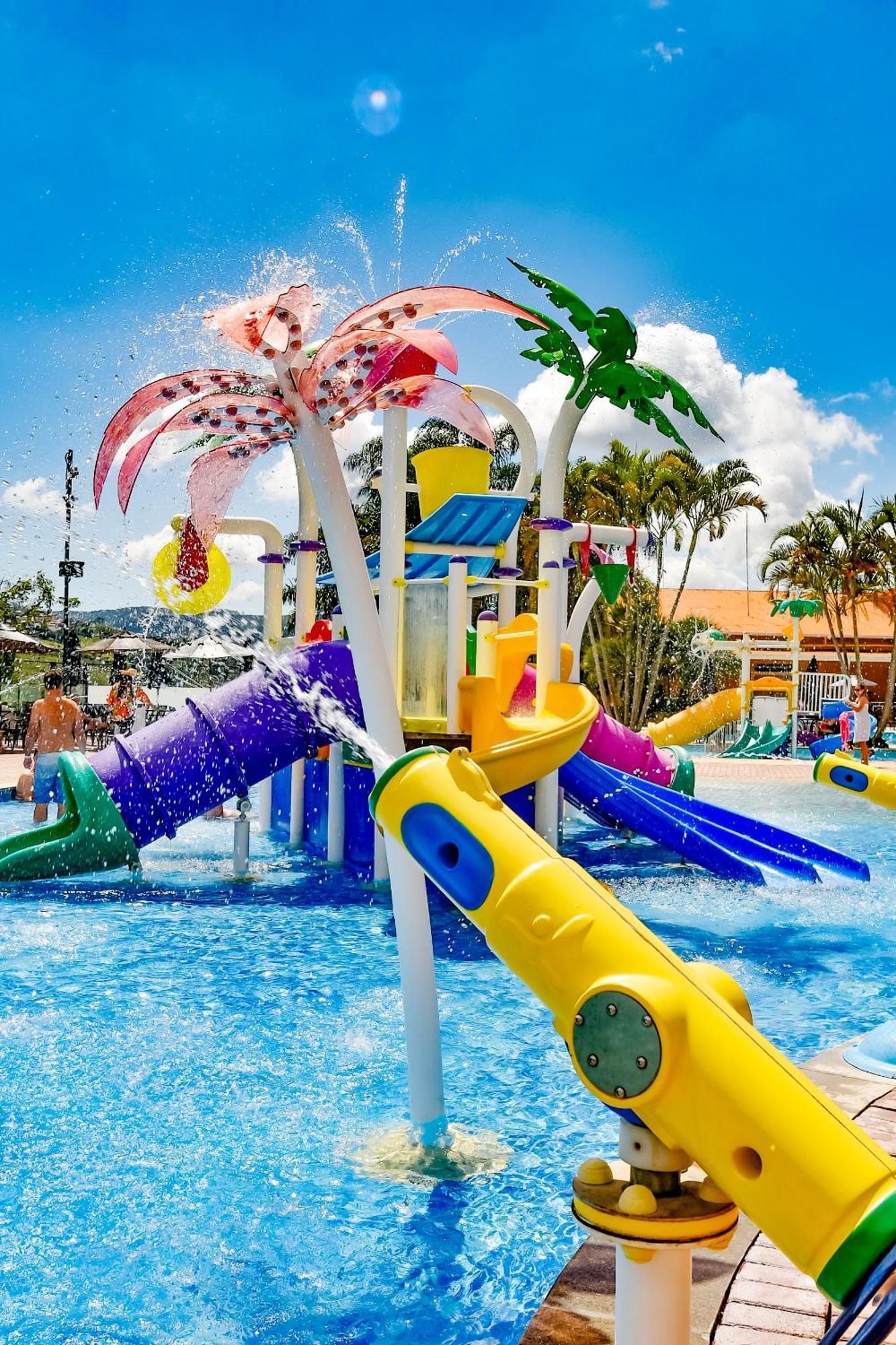 Monreale Resort Parque Aquatico Poços de Caldas エクステリア 写真