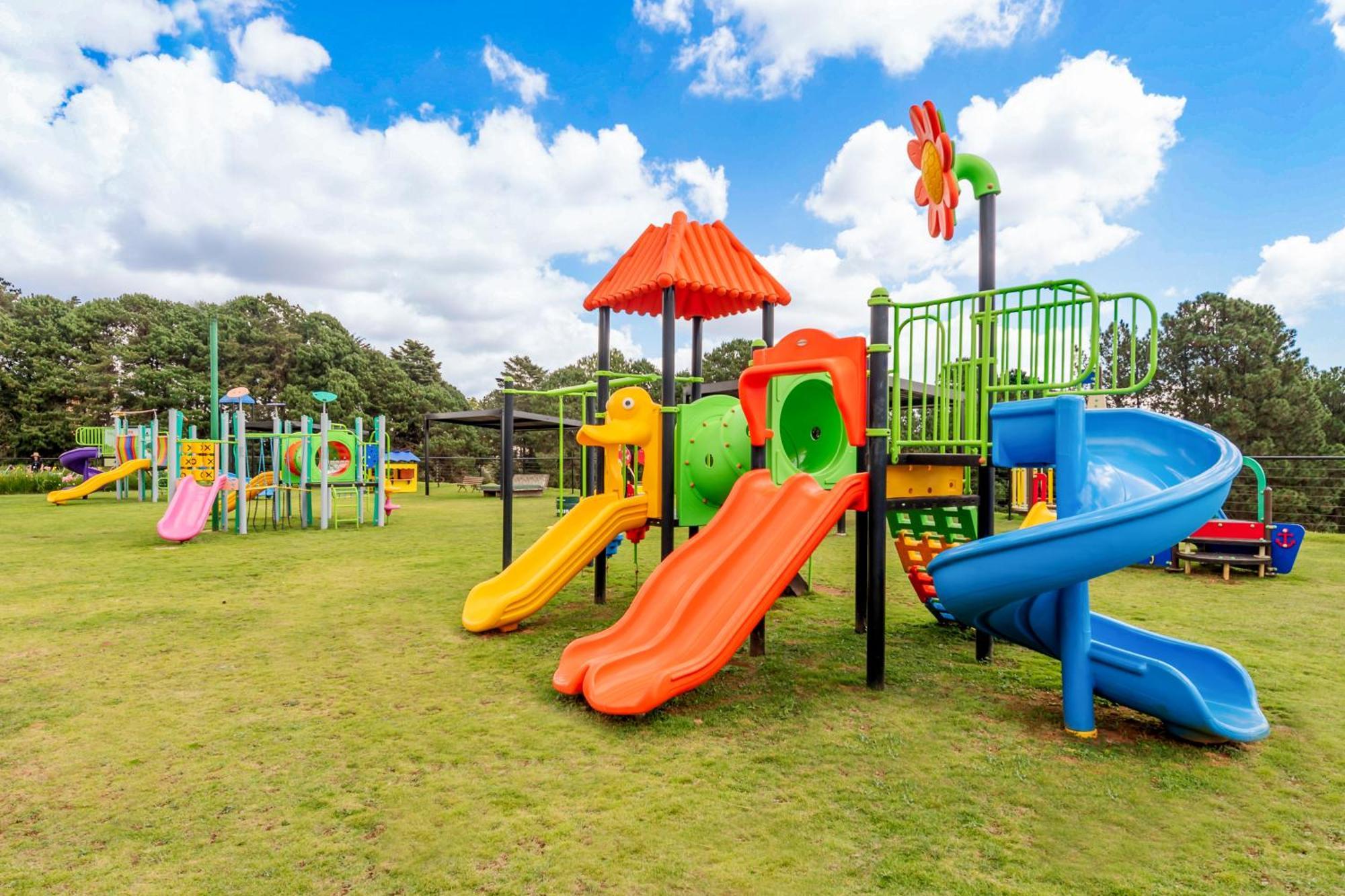Monreale Resort Parque Aquatico Poços de Caldas エクステリア 写真