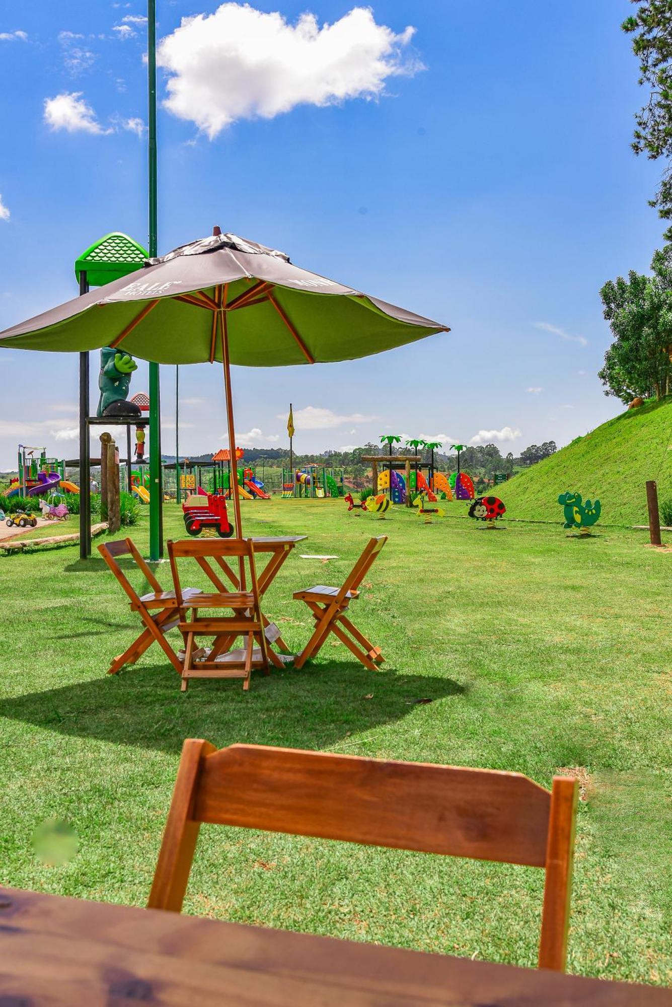 Monreale Resort Parque Aquatico Poços de Caldas エクステリア 写真