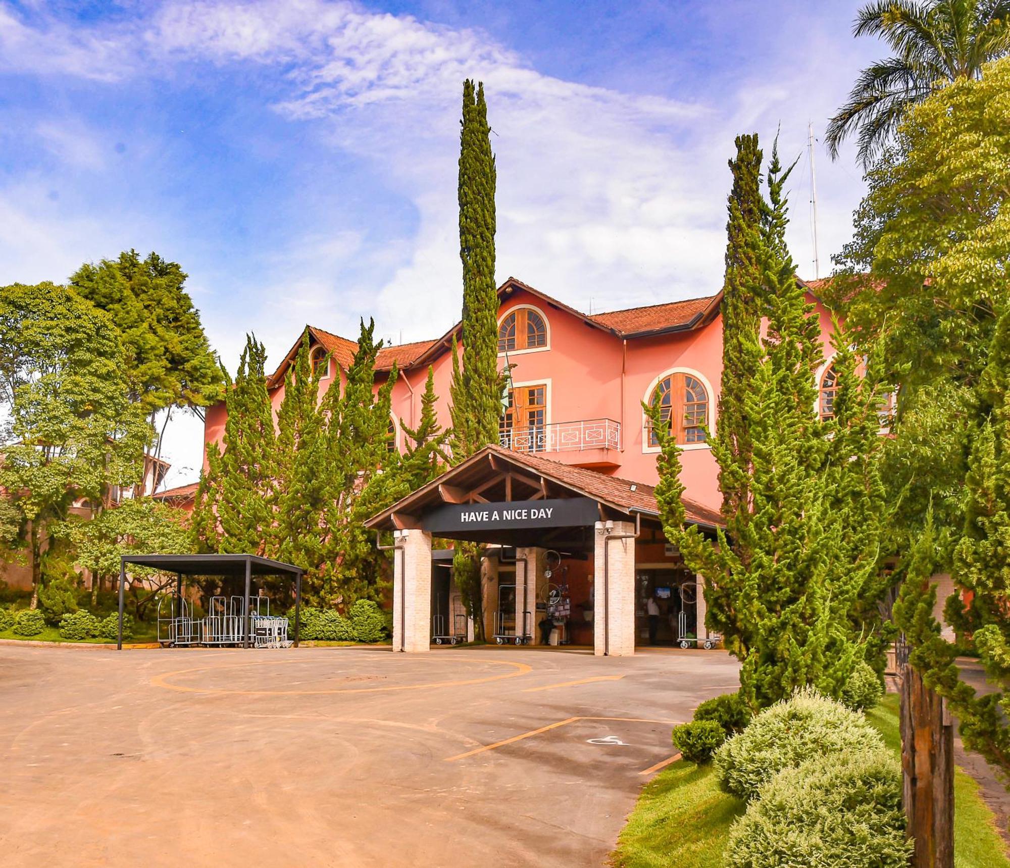 Monreale Resort Parque Aquatico Poços de Caldas エクステリア 写真